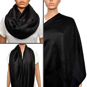 infinity breastfeeding scarf