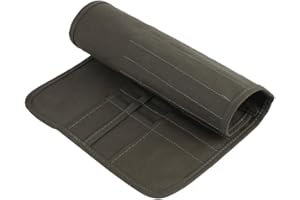 HEEPDD Paint Brush Bag, 30 Slots Larger Roll Up Pen Holder Pouch for Draw Pen Watercolor Oil Brushes