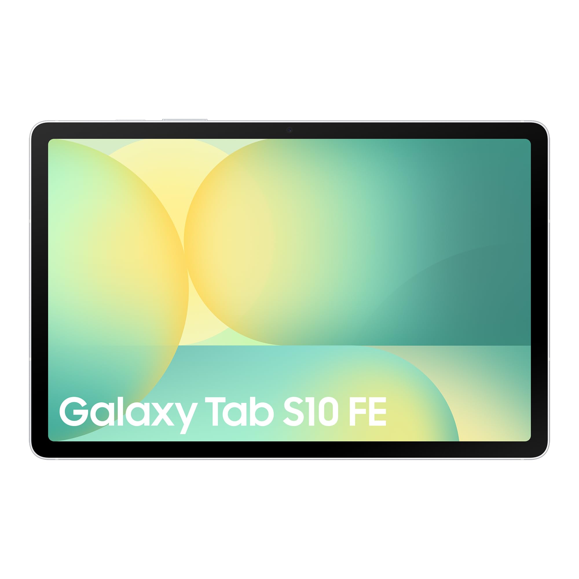 Samsung Galaxy S10 FE Android Tablet, Wifi, 256GB Storage, 8GB Memory, 10.9" Display, S Pen included, Long lasting Battery, Silver, 3 Year Extended Warranty (UK Version)
