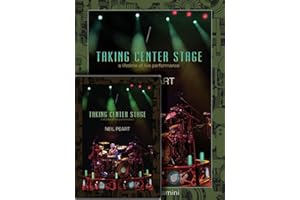 Neil Peart: Taking Center Stage Combo Pack: A Lifetime of Live Performance