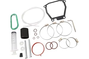 Supercharger Service Kit Supercharger Service Kit Rubber And Metal 23Pcs Supercharger Service Kit Car Accessories Replacement