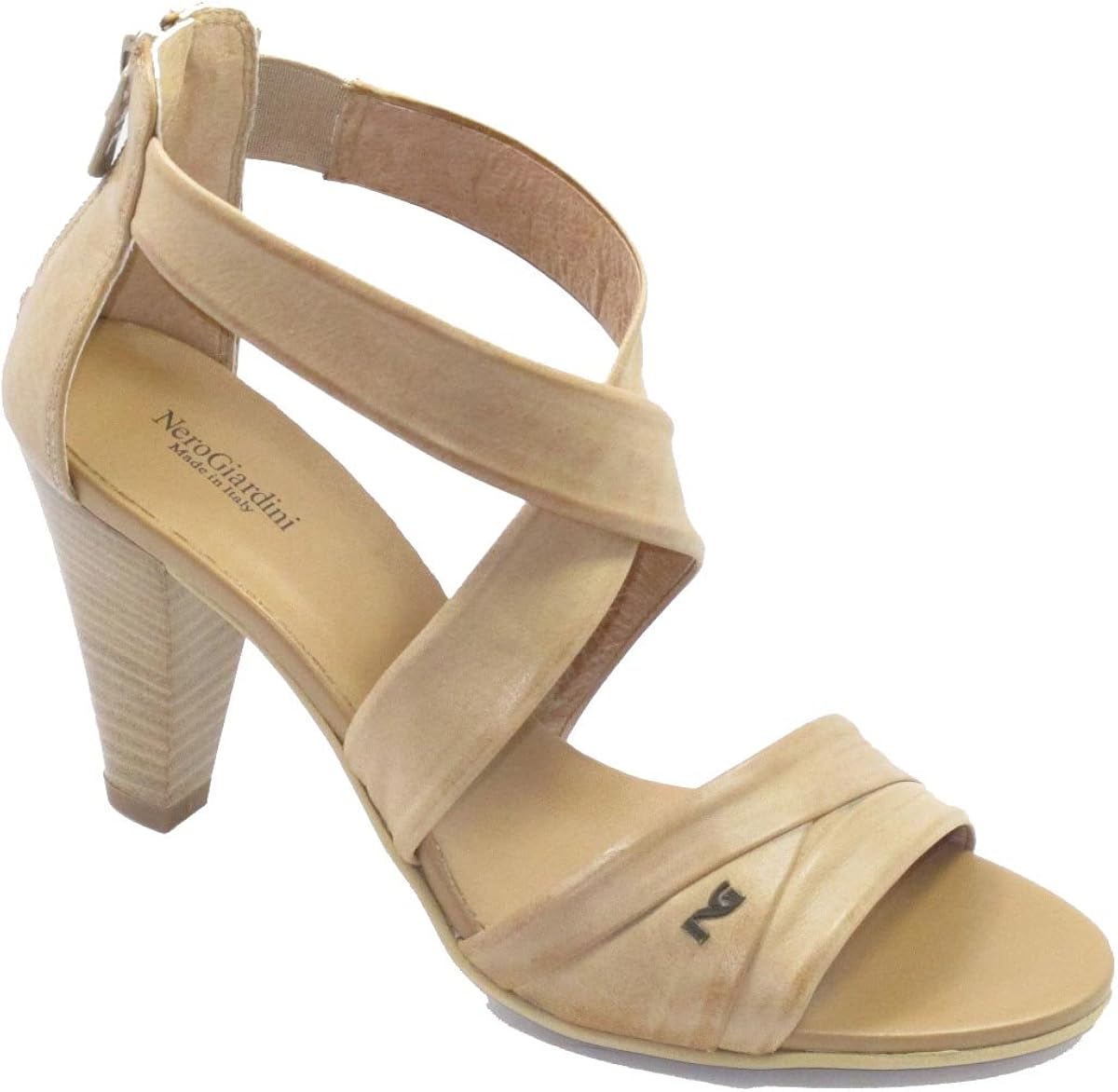 sandale nero giardini