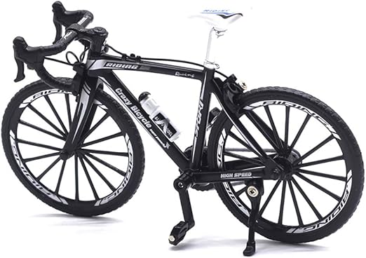 Amazon Com Lfoewpp7 Simulation Bike Model Toy 1 10 Alloy Racing