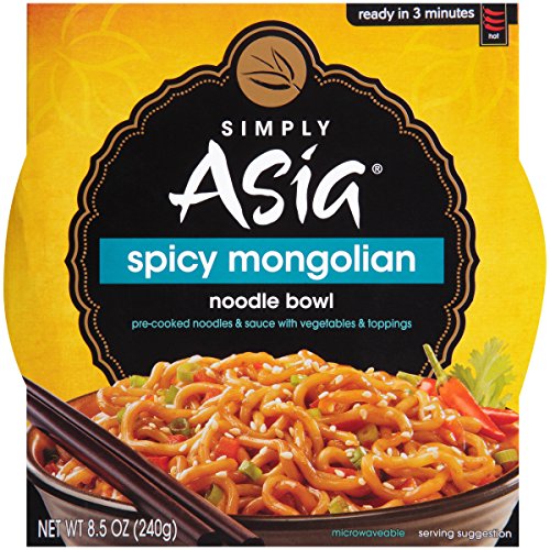 Simply Asia Spicy Mongolian Noodle Bowl (Pack of 6) - Image 9