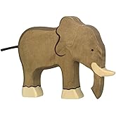 Holztiger Elephant Toy Figure