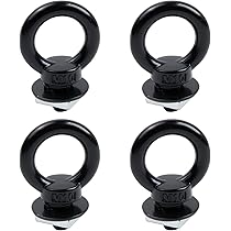 Antrader T Track Mount Kit - 4 Sets M10 Stainless Steel Roof Rack Bolts