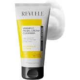 Revuele Vitamin C Facial Cream Cleanser &ndash; Gentle Daily Face Wash for Brightening &amp; Hydration 5.07 fl.oz, Vegan &amp; Cruelty-Free