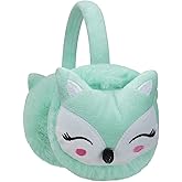 IPENNY Kids Winter Warm Soft Plush Earmuffs Boys Girls Soccer Ear Warmer for Outdoor