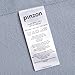 Amazon Brand – Pinzon Cotton Flannel Bed Sheet Set - Queen, Dusty Blue