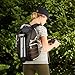Amazon Basics Trekker Camera Backpack - Black