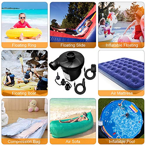 6 Electric+Vocado+Portable+Quick+Fill+Inflator