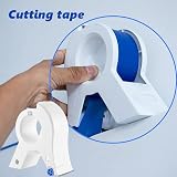 Yoiimiya Masking Tape Applicator for Doors Cabinets Panels - White ABS view 8