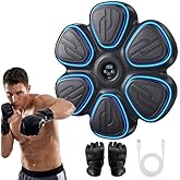 changenow Music Boxing Machine for Kids&Adults,Bluetooth Smart Boxing Training Machine,Wall Target Punching Workout for Kids,Reflex Training Suitable for Home,Office,Gym,Fun Fitness Equipment