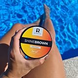 BYROKKO Original Shine Brown Tan Cream 190ml + Cooling After Sun 180ml view 6