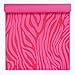 Gaiam Kids Yoga Mat Exercise Mat, Yoga for Kids with Fun Prints - Playtime for Babies, Active & Calm Toddlers and Young Children, Pink Zebra, 3mm