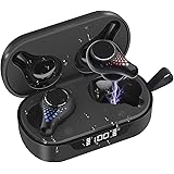 Arsiperd Waterproof Wireless Earbuds, Bluethooth Wireless Headphones with Charging Case Immersive Sounds Touch Control 35H Pl