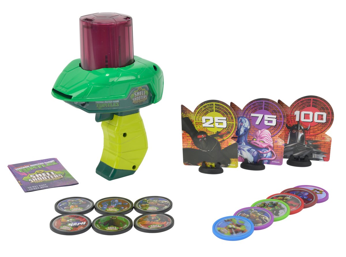Simba 109213397 Teenage Mutant Ninja Turtles Shell Shooters with Shooter