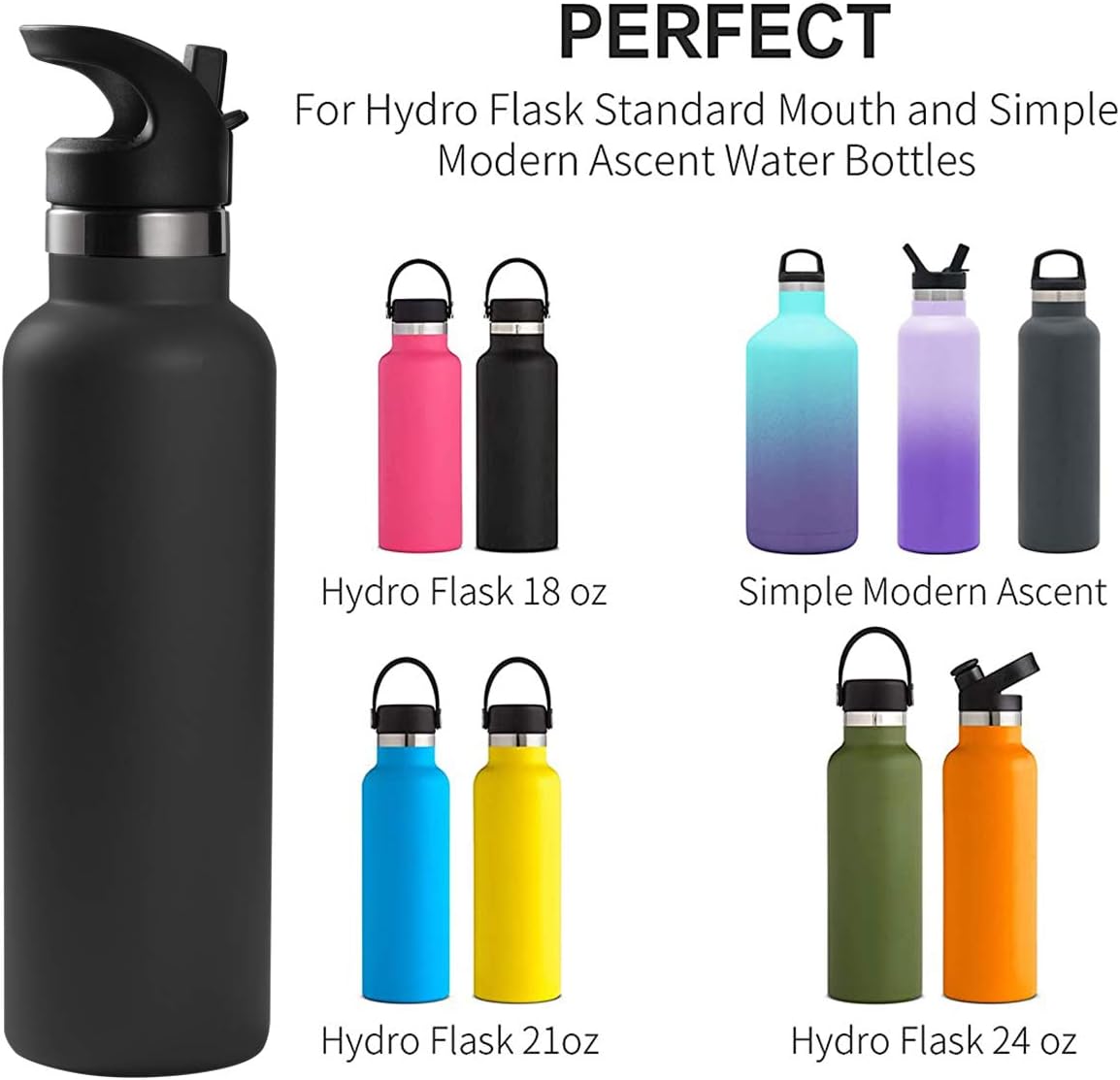 hydro flask small mouth