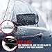 MJIYA Best Ice Scraper with Water Proof Storage Bag