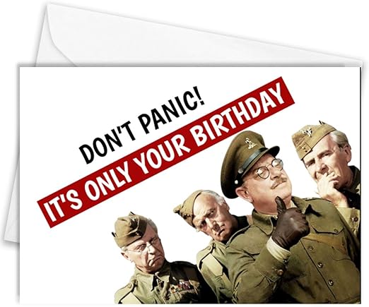 dad's army gifts amazon