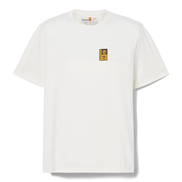 TIMBERLAND MEN’S NIGHT HIKE T-SHIRT, WHITE