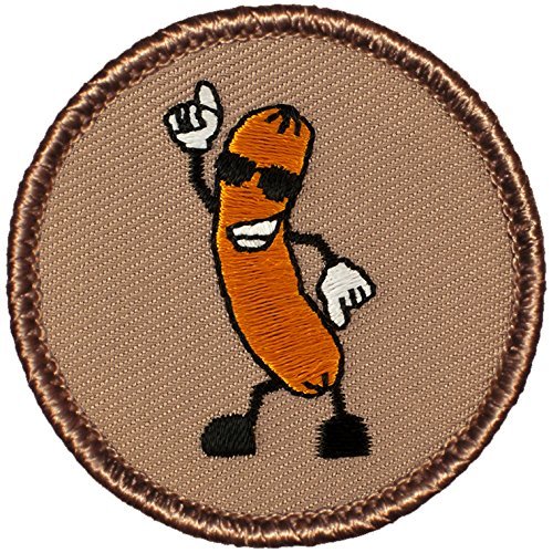 Dancing Hot Dog Patrol Patch - 2