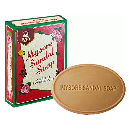 Mysore Sandalwood Soap 2.62oz (Case of 18) Review