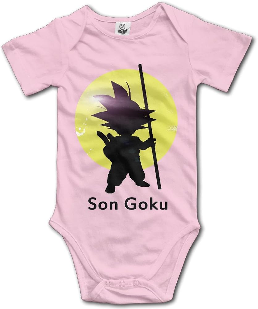 Son Goku Dragon Ball Z ShortSleeve Baby Bodysuits Clothing