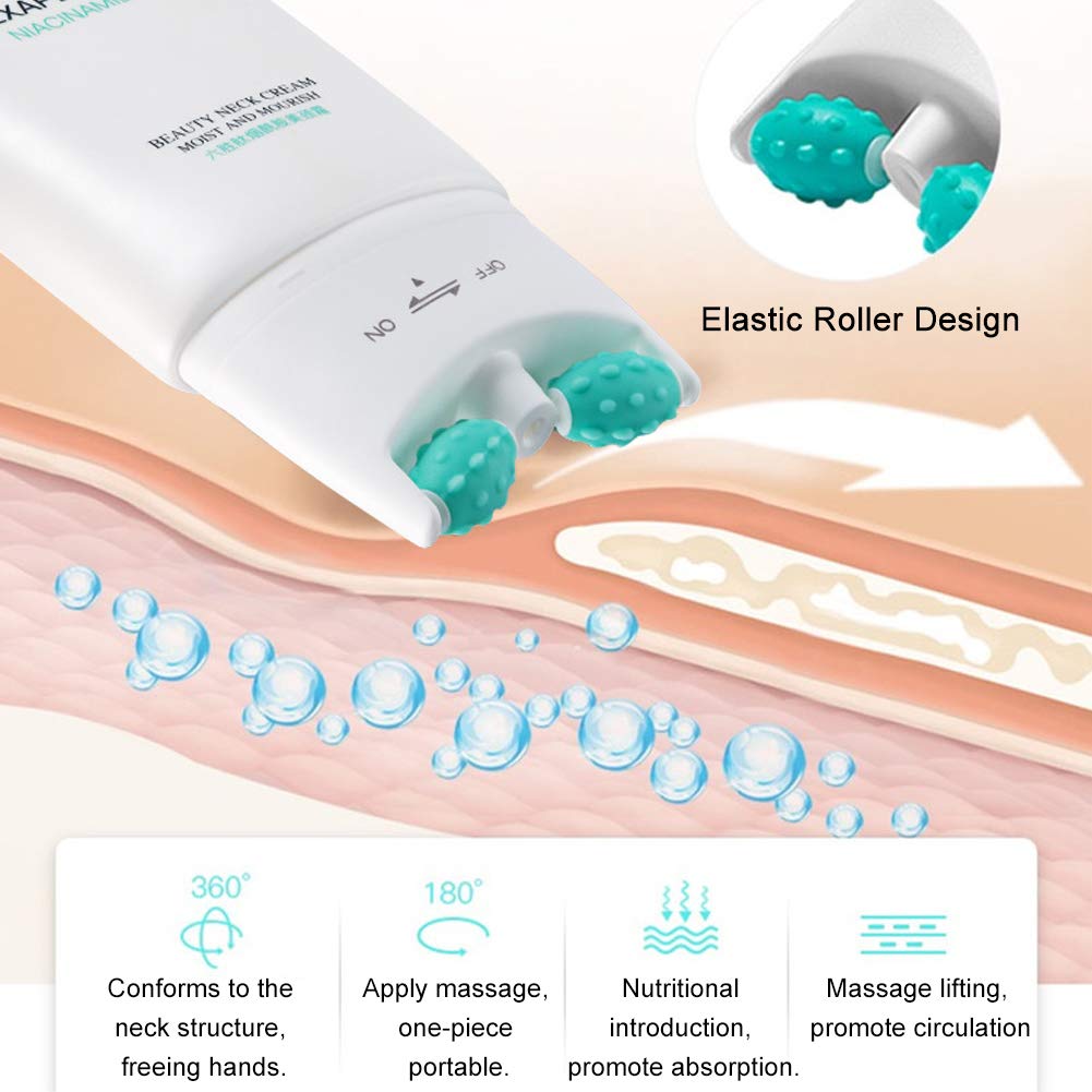 Neck Firming Cream, Neck Tightening Cream, Anti Aging ＆ Wrinkle Neck Cream, Skin Tightening, Helps Double Chin, Turkey Neck Tightener, Repair Crepe Skin: Beauty