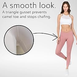 ICONOFLASH Women's Active Tummy Control High Waist