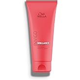 Wella Professionals Invigo Brilliance Conditioner | For Fine/Normal Colored Hair | Intense Color Protection & Maintains Vibrancy | Formulated with Lime Caviar