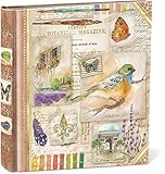 Punch Studio Nature's Sketchbook Decorative Photo Album