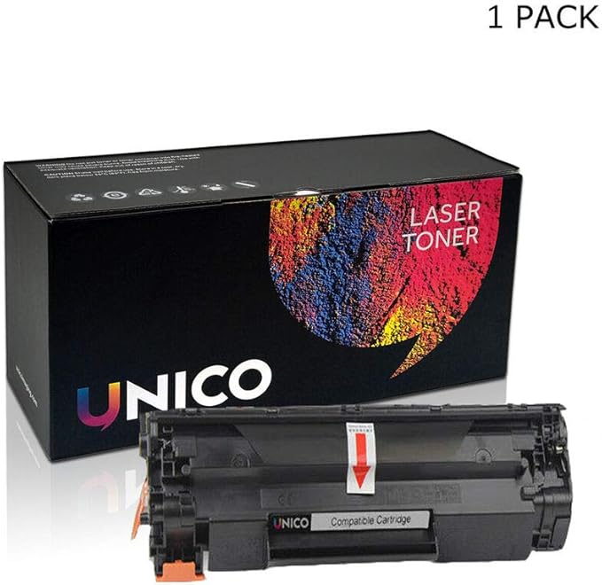 1 Pc of 104 CRG104 Black Toner Cartridge, Compatible with