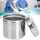 Stainless Steel Gauze Jar, Stainless Steel Ointment