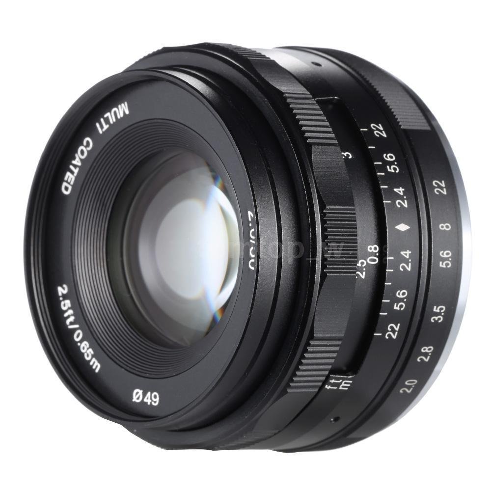 Meike Optics Lens 50 mm F2.0 Sony E Mount