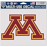 NCAA University of Minnesota Multi-Use Colored Decal, 5" x 6"