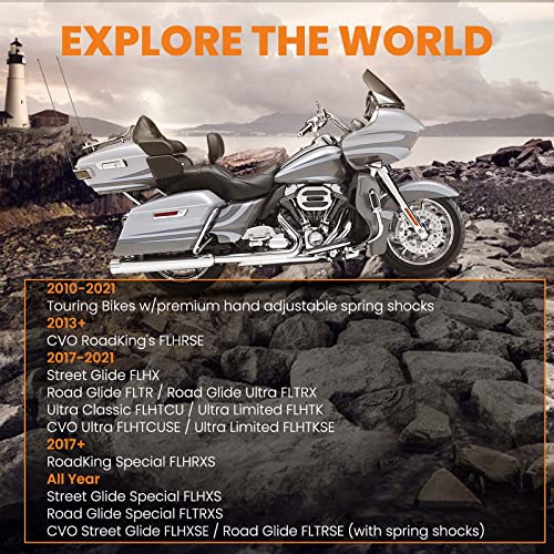 Waverspeed 1" Rear Lowering Kit for Harley Davidson 20172021, for