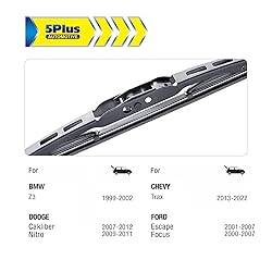 5 PLUS® 10 Inch Rear Wiper Blade Replacement for