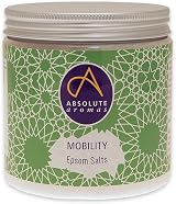Absolute Aromas Mobility Bath Salts 575g Himalayan Salt Ginger Eucalyptus view 1