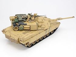 Tamiya Models M1A2 Abrams Model Kit