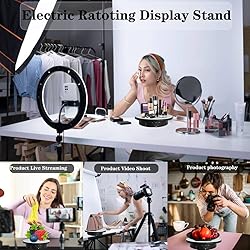 JAYEGT 2 in 1 / 3 in 1 Motorized Rotating Display