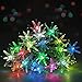 Lyhope 20 LED Battery String Starburst Lights, Multicolor