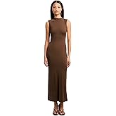 BARDOT Veneda High Neck Maxi Dress