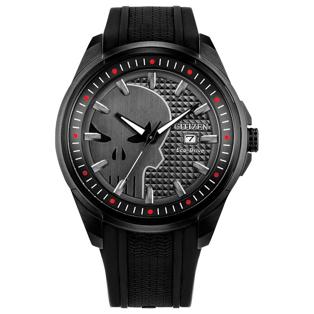 Citizen Eco-Drive Men's Marvel© Punisher Watch AW1609-08W
