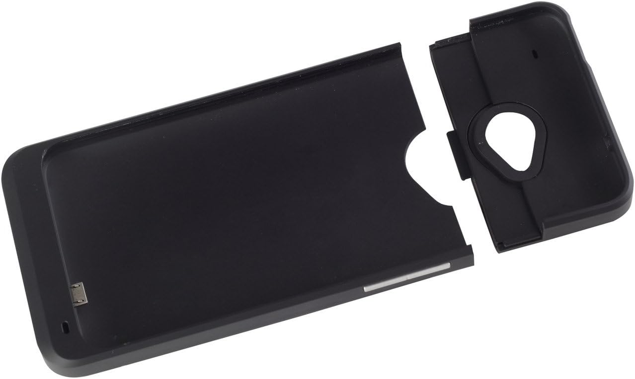 2600mah Portable Power Bank Charger Case for HTC ONE M7 801e (Black)