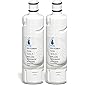 W10413645a W10238154 Water Filter Cap Replacement, Refrigerator Water Filter 2, Compatible with EDR2RXD1-2PACKS