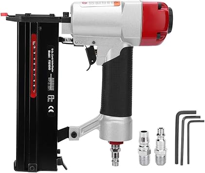 Amazon エアーネイルガン 2 1空気圧ピンネイラーキット ネイラー修理ツールアルミ合金ダイキャストハウジング75 100psi装飾合板 木材複合設置で使用 エア釘打機