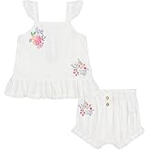 Juicy Couture Baby Girls 2pc Short Set