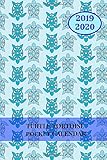2019 2020 Turtle Tortoise Pocket Calendar: Mini Monthly Journal With Address Book & Notes Section; Two Years Planner; Purse Notebook With Inspirational Quotes; Small Little Diary To Write Daily Goals by ZenWerkz