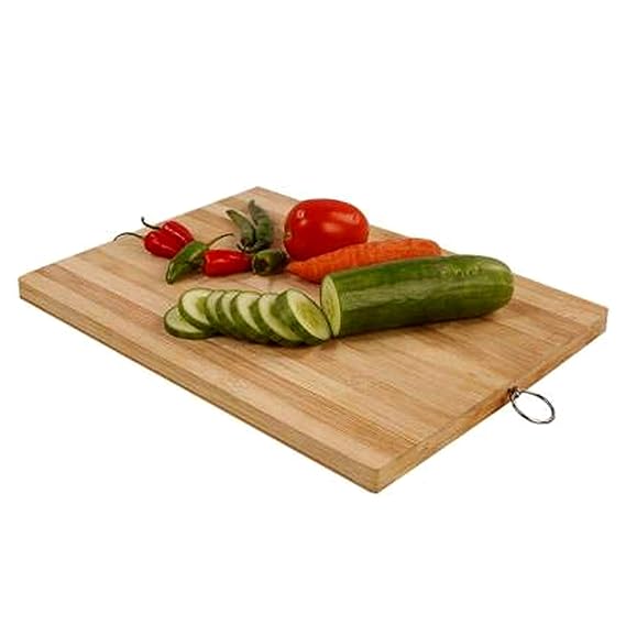 Buy Easyroot Chopping Board Wood Vegetable Cutting Board Wood, Brown
